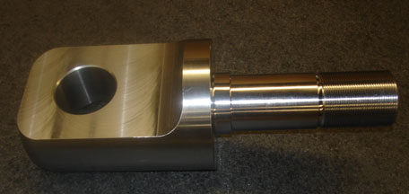 alloy machined parts